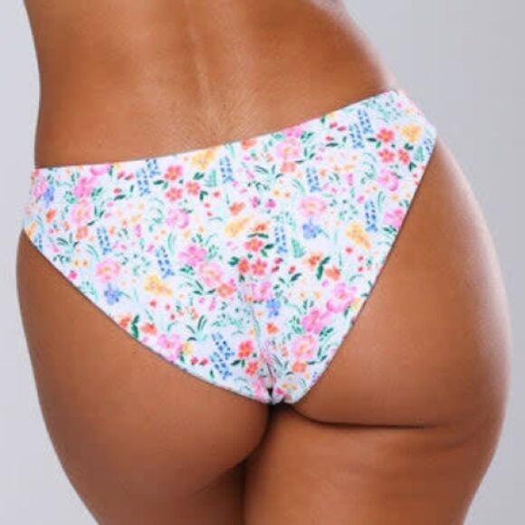 Kulani Kinis Minimal Full Coverage Bikini Bottom Bambi 3XL NWT - Picture 2 of 7